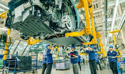 江蘇省人民政府圖片新聞 南京數智工廠生產忙，數字技術服務添動力